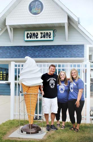 Sweet Goodbye: Cone Zone Owners Sell After 12 Years of Big Cones and Ice Cream Pie